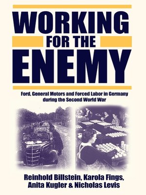 cover image of Working for the Enemy